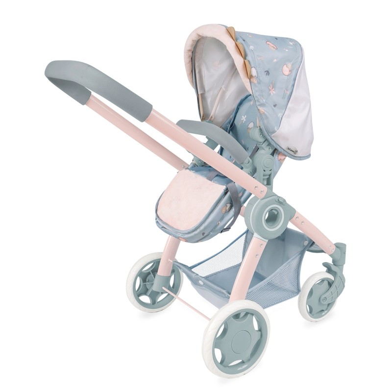 Składany wózek 3w1 dla lalek do 48cm Coco DeCuevas 80580