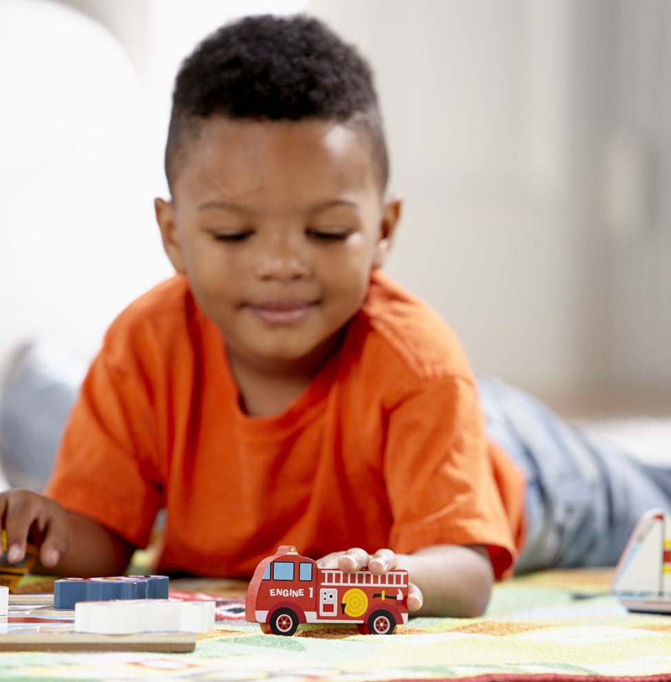Melissa and Doug puzzle 3d środki transportu