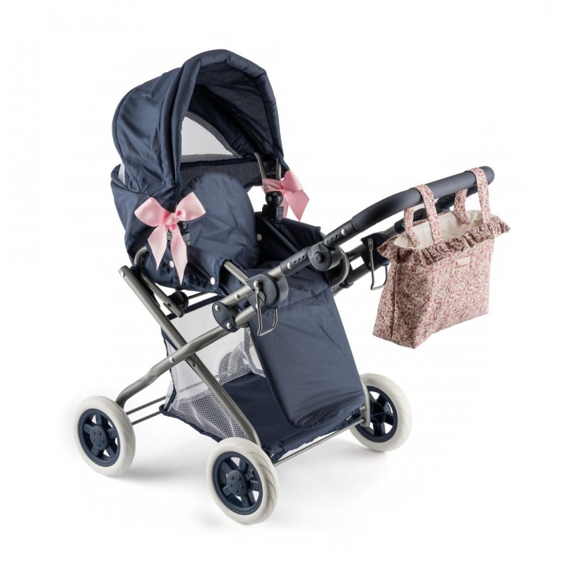 Wózek Coche 3w1 dla lalki do 46cm Martina Asi 3712013
