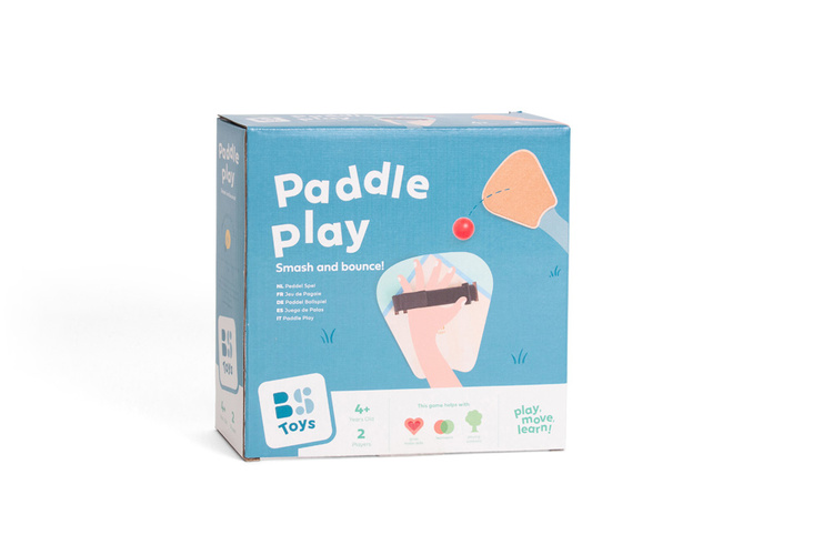 BS Toys, drewniane rakietki do padla