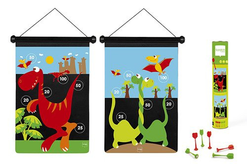 Scratch, Rzutki magnetyczne Duży Dinozaur, rozmiar L