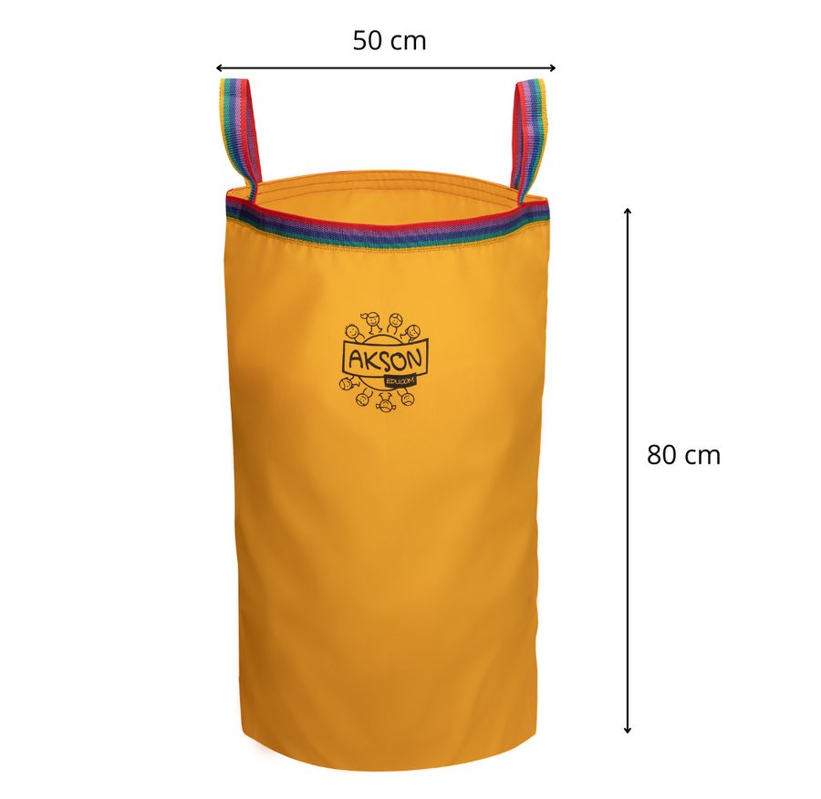 Worek do skakania 80 cm żółty