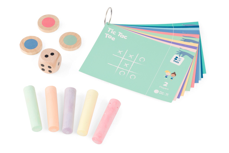 BS Toys, drewniana gra sportowa Śledź małpkę