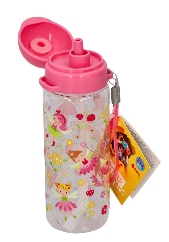 Tritanowy bidon dziecięcy Wróżki 400ml