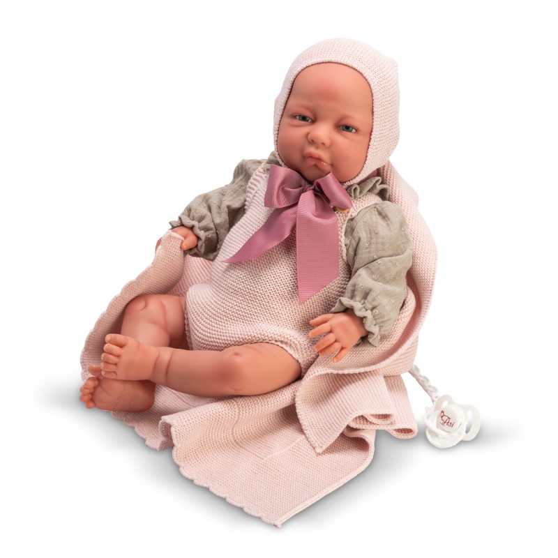 Lalka Katty Reborn z kocykiem Asi 0497810