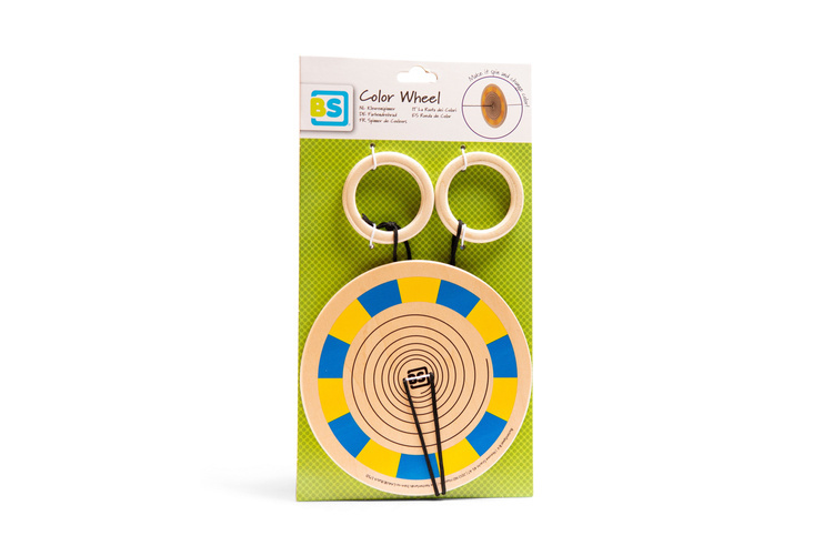 BS Toys, drewniana gra zręcznościowa Spinner kolorów
