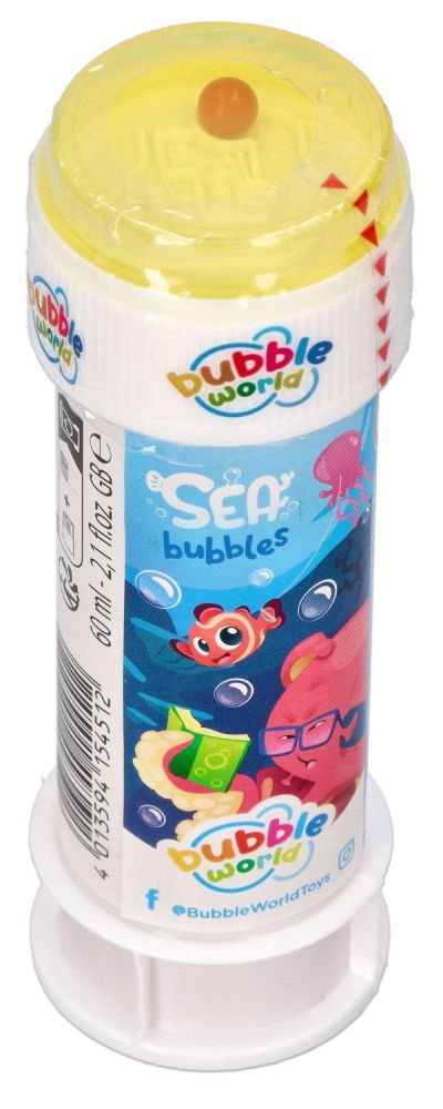 Bańki mydlane Sea World, 1szt. 60ml