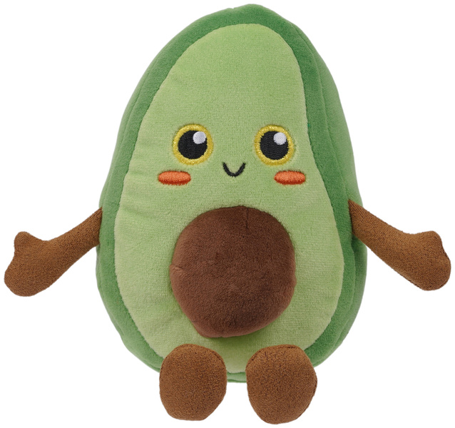 BESITOS, Squishy sensoryczny piankowy gniotek maskotka Avokado 20 cm