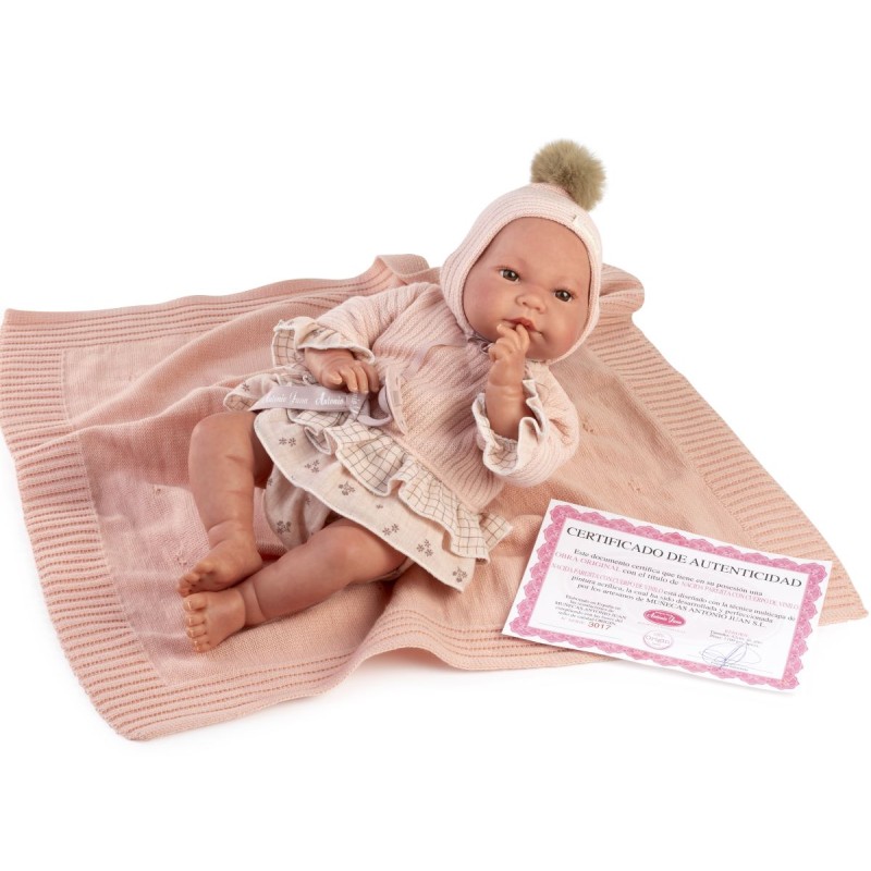 Lalka Nica Sweet Reborn kolekcjonerska Antonio Juan 80328